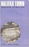 Match programme