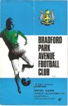 Match programme
