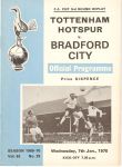 Match programme