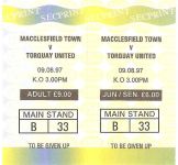 Match ticket