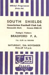 Match programme