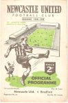 Match programme