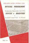 Match programme