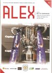 Match programme