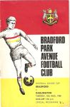 Match programme