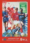 Match programme