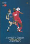 Match programme