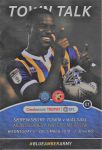 Match programme