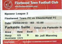 Match ticket