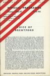 Match programme