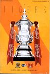Match programme