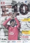 Match programme