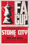 Match programme