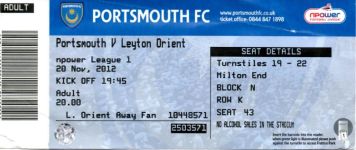 Match ticket