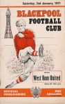 Match programme