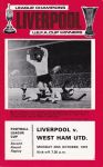 Match programme