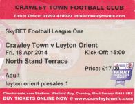 Match ticket