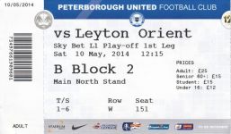 Match ticket