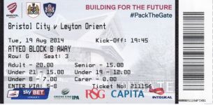 Match ticket