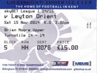 Match ticket