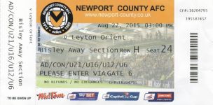 Match ticket
