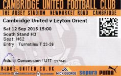 Match ticket