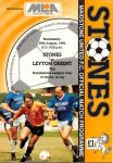 Match programme