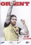 Match programme