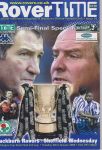 Match programme