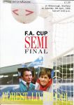 Match programme