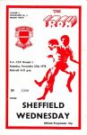 Match programme
