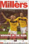 Match programme