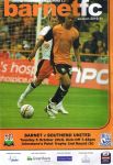 Match programme