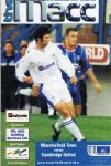 Match programme