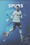 Match programme