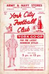 Match programme