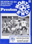 Match programme