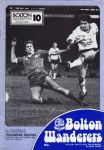 Match programme