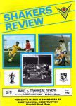 Match programme