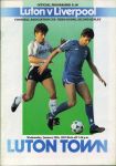 Match programme