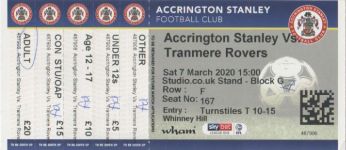 Match ticket