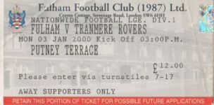 Match ticket