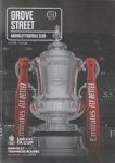 Match programme