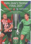 Match programme