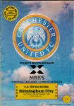 Match programme