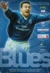 Match programme