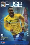 Match programme