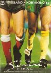 Match programme