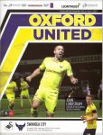 Match programme