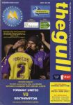 Match programme
